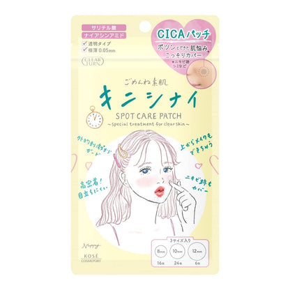 clearturn CICA Patch Spot Patch 46 Sheets for Skin Care