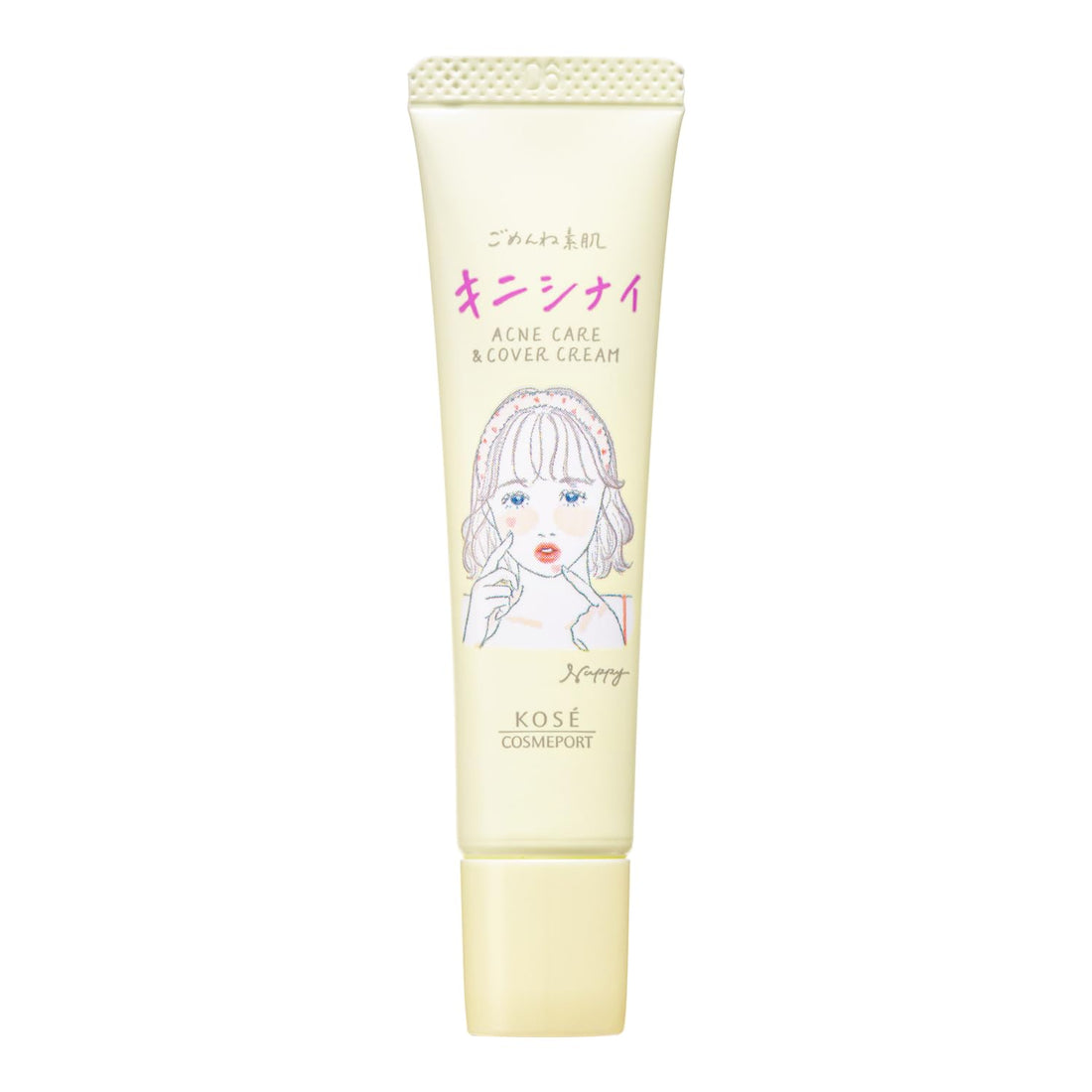 clearturn Gomenne Suhada Kinishinai Cream 15g