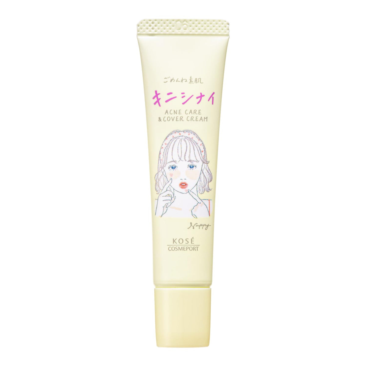 clearturn Visible Spots Care Cream 15g for Japanese Skincare