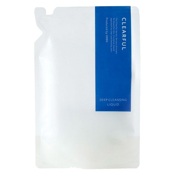 CLEARFUL Deep Cleansing Liquid Refill 150mL for Gentle Makeup Removal