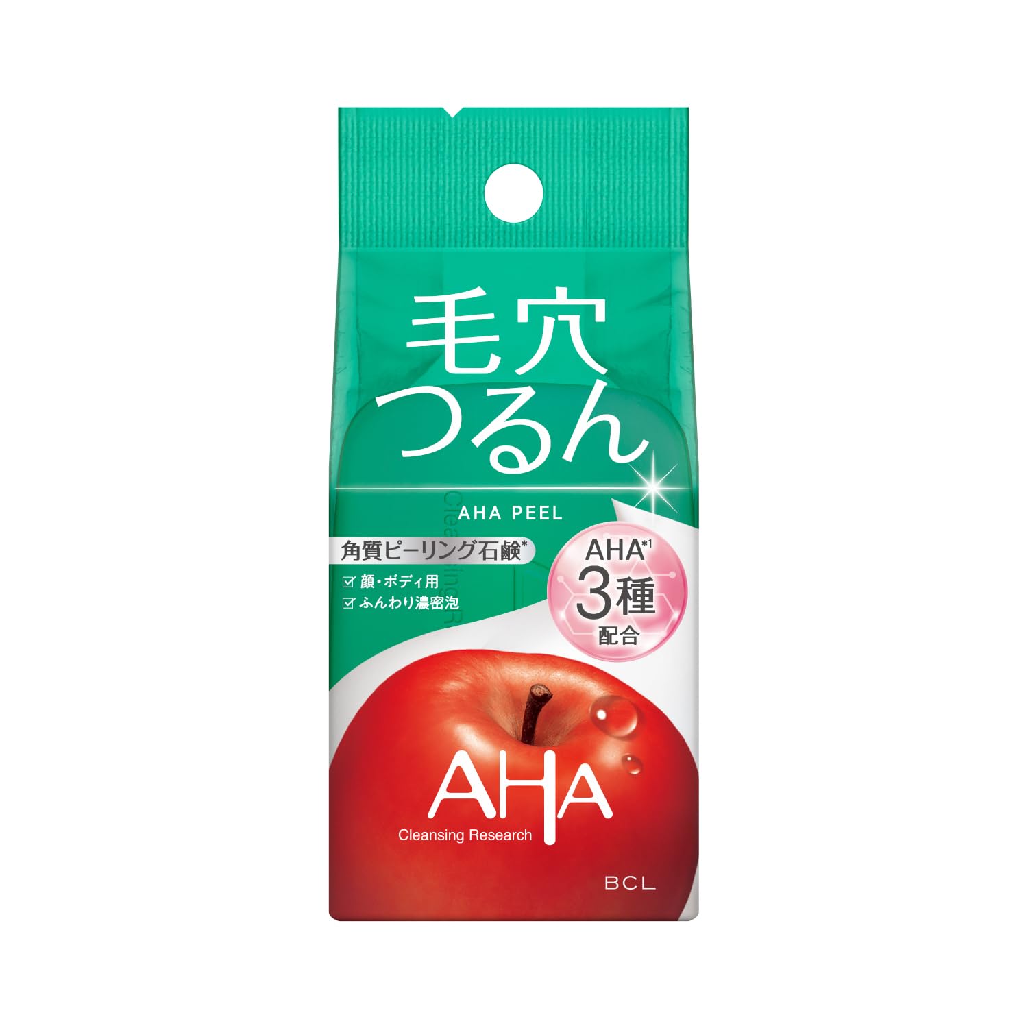 CLEANSING RESEARCH AHA Peel Soap 100g Exfoliating Facial Cleanser