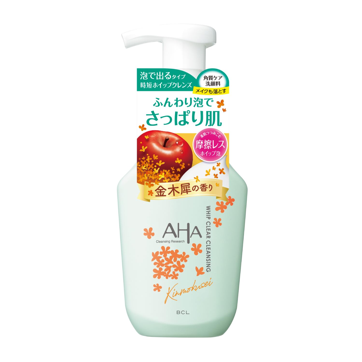 CLEANSING RESEARCH Whip Clear Cleansing Foam 150mL with Osmanthus Scent