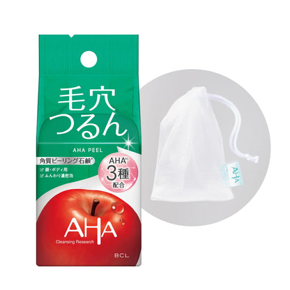 Cleansing Research AHA &amp; Peel Soap 100g Exfoliation Care