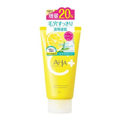 Cleansing Research Wash Cleansing C Extra Size 145g Cleansing Face Wash Exfoliating Peeling Scrub Vitamin C