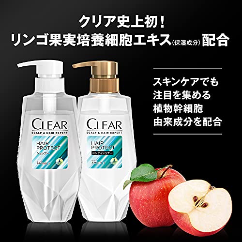 CLEAR Hair Protect Scalp Conditioner Refill 560g for Men