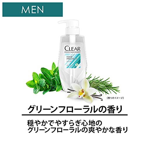 CLEAR Hair Protect Scalp Conditioner Refill 560g for Men