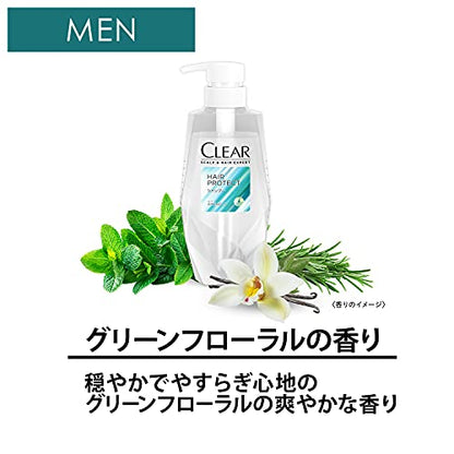 CLEAR Hair Protect Scalp Conditioner Refill 560g for Men