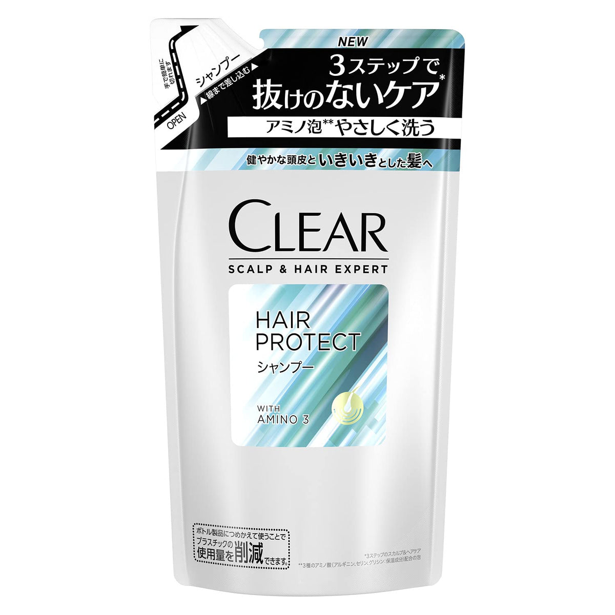 CLEAR Hair Protect Scalp Shampoo Refill 280g