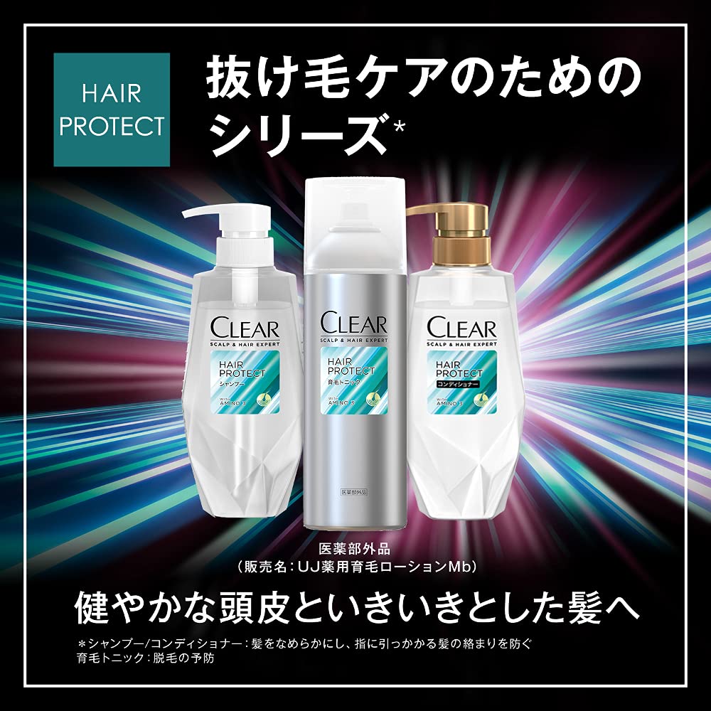 CLEAR Hair Protect Scalp Care Shampoo 350g for Men