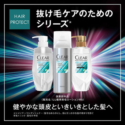 CLEAR Hair Protect Scalp Care Shampoo 350g for Men