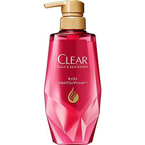 CLEAR Moist Scalp Conditioner 370g for Japanese Hair Care