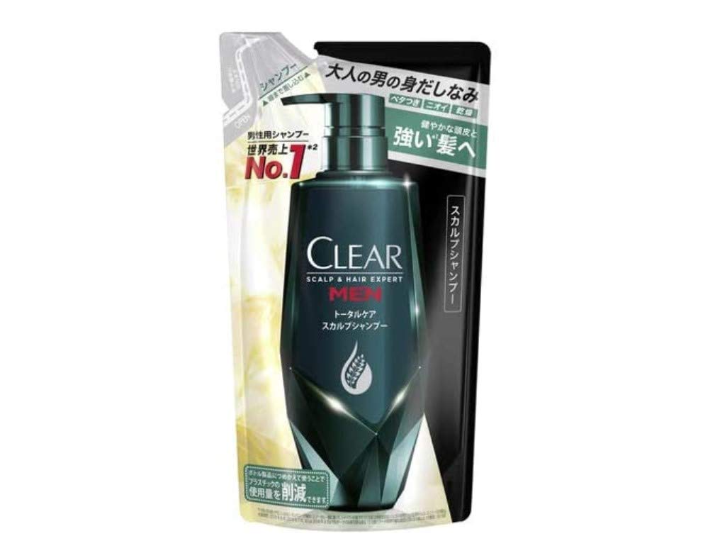 CLEAR For Men Total Care Scalp Shampoo Refill 280g