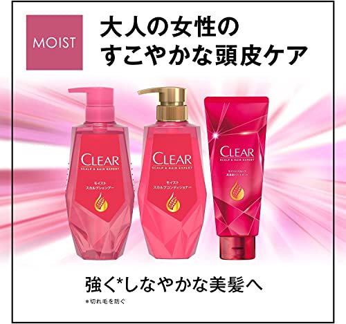 CLEAR Moisture Deep Treatment 180g for Japanese Hair Care