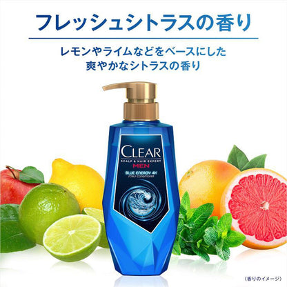 CLEAR Blue Energy Scalp Conditioner Refill 280g for Japanese Hair Care