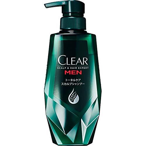 CLEAR Total Care Scalp Shampoo 350g for Men