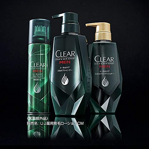 CLEAR Total Care Scalp Shampoo 350g for Men