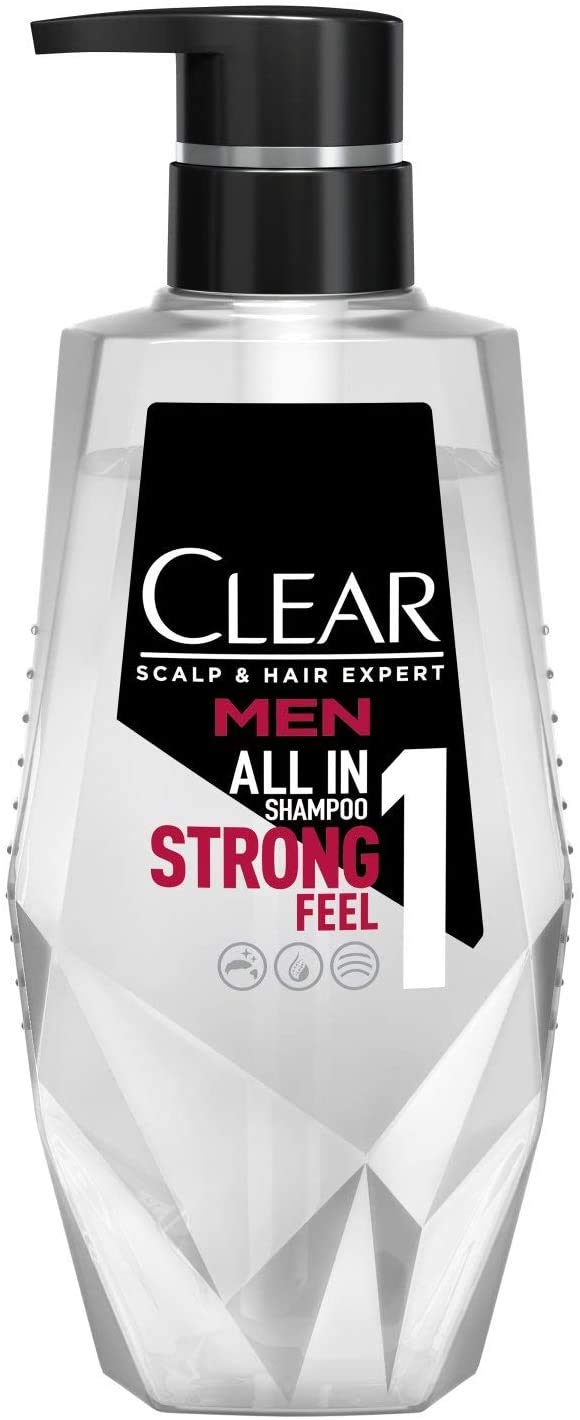 CLEAR All-in-One Shampoo 350g for Japanese Hair Care