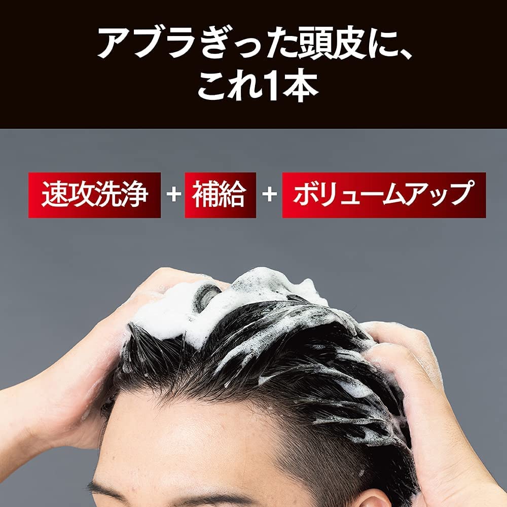 CLEAR All-in-One Shampoo 350g for Japanese Hair Care