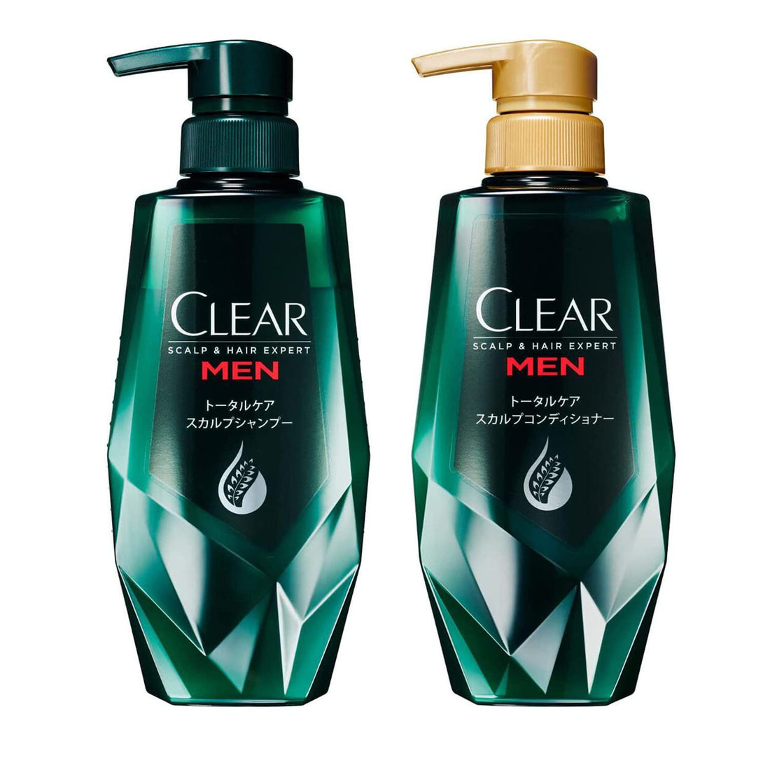 CLEAR Total Care Scalp Shampoo and Conditioner 350g Each