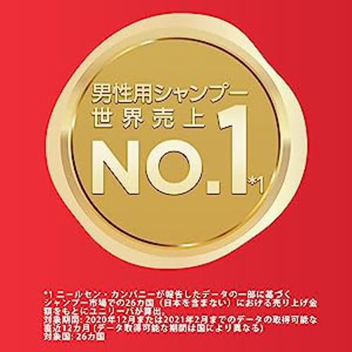 CLEAR All-in-One Shampoo Refill 280g Pack of 3 for Japanese Hair Care