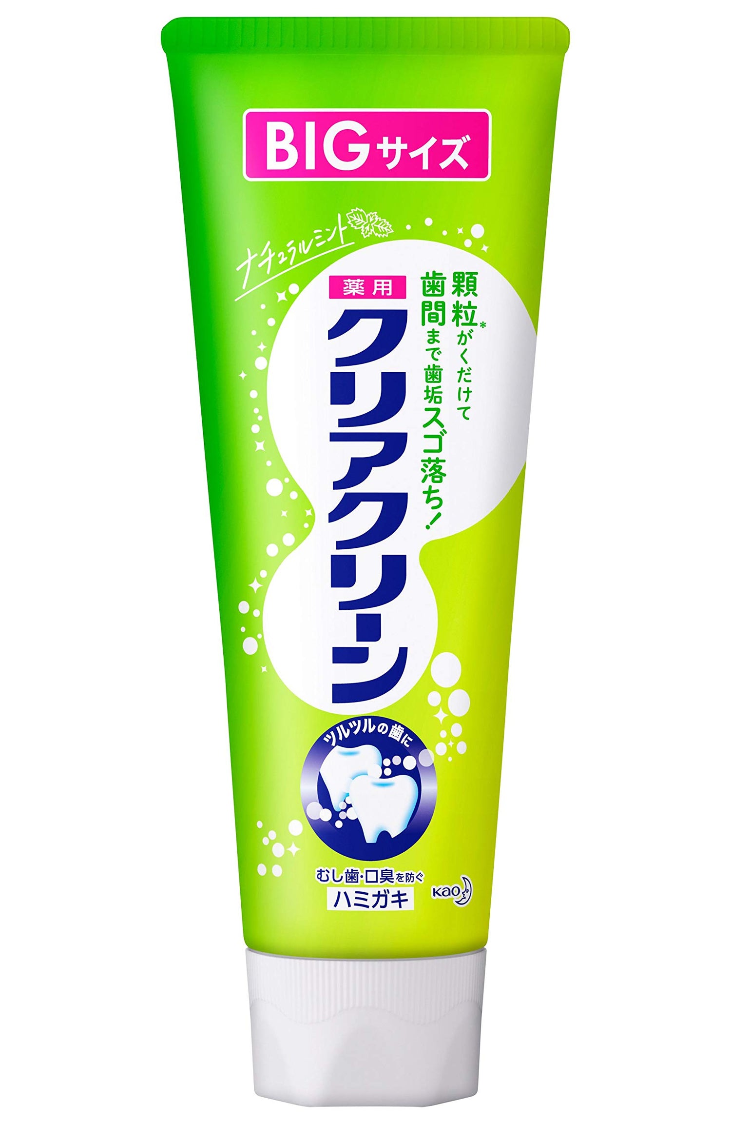 Clear Clean [BIG Size] Clear Clean Toothpaste Natural Mint 170g [Quasi-Drug] Other Main Body