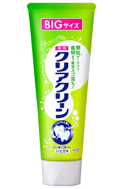 Clear Clean [BIG Size] Clear Clean Toothpaste Natural Mint 170g [Quasi-Drug] Other Main Body