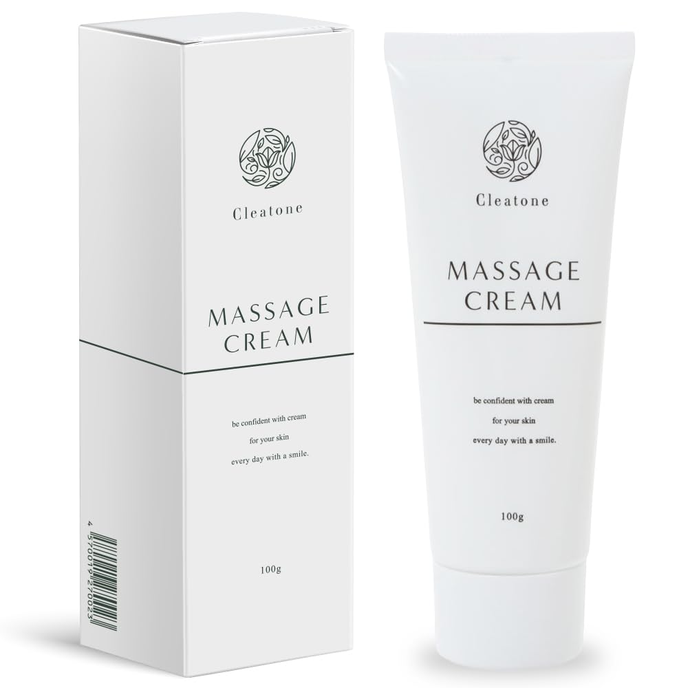 Cleatone Bust Care Massage Cream with Hyaluronic Acid 100g