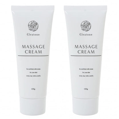 Cleatone Bust Care Massage Cream with Hyaluronic Acid 100g