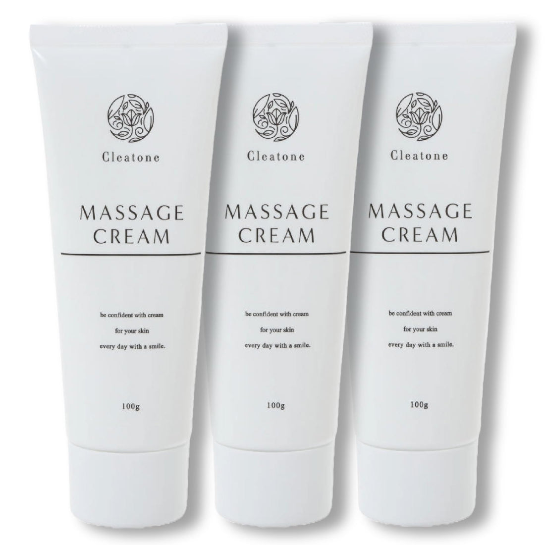 Cleatone Bust Care Massage Cream with Hyaluronic Acid 100g