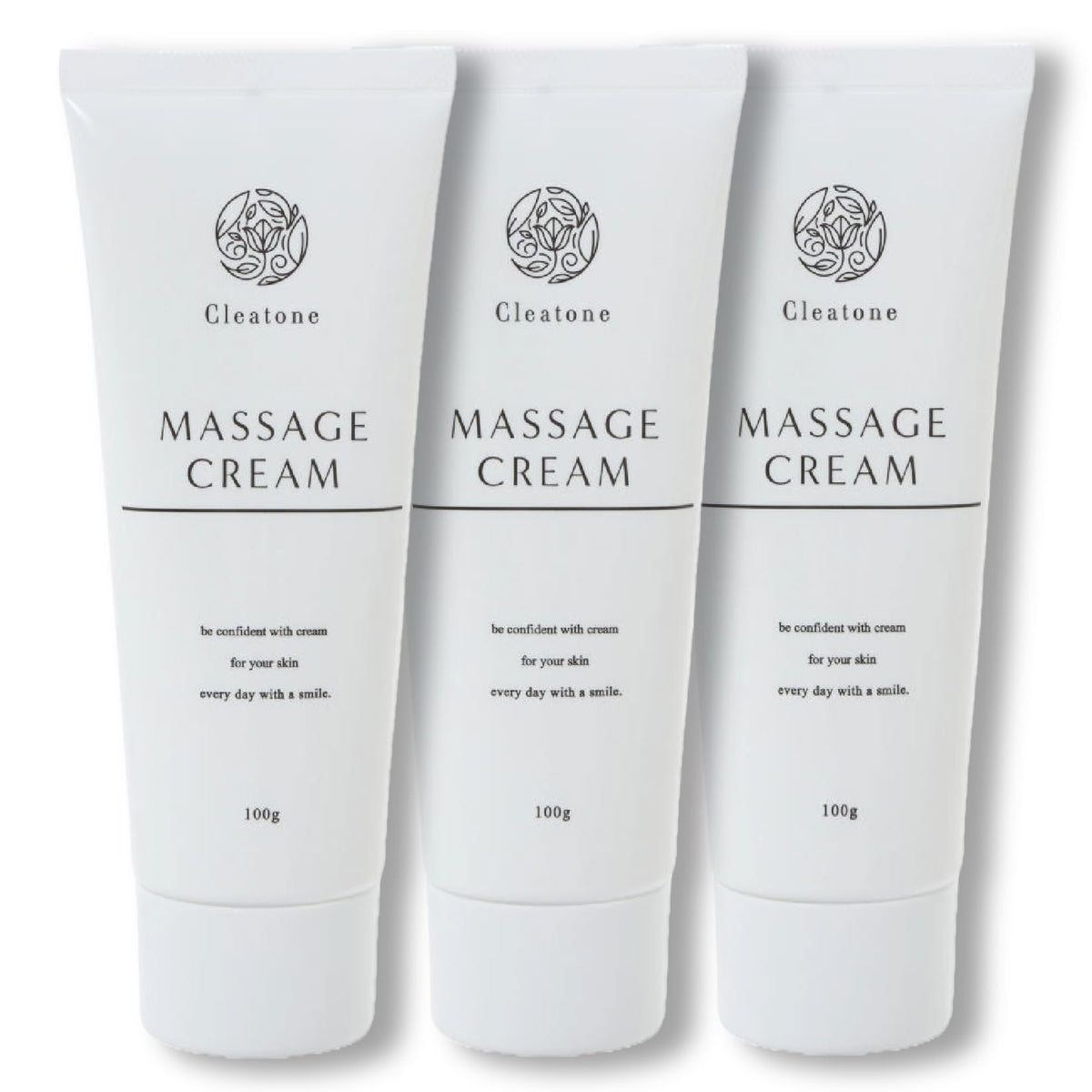 Cleatone Bust Care Massage Cream with Hyaluronic Acid 100g