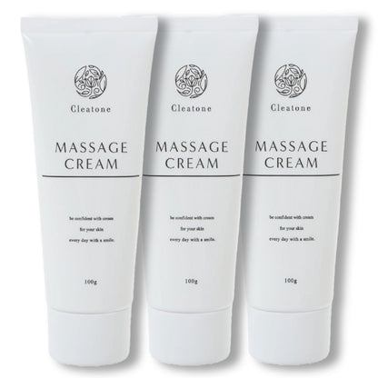 Cleatone Bust Care Massage Cream with Hyaluronic Acid 100g