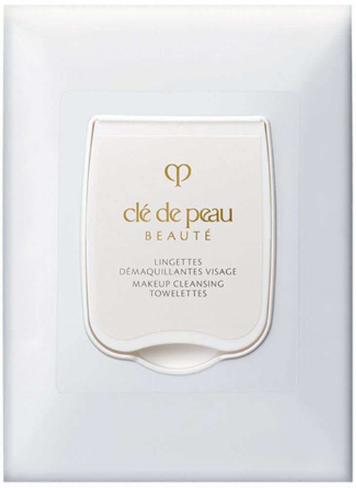clé de peau BEAUTÉ Makeup Remover 50 Sheets Japanese Cleansing Wipes