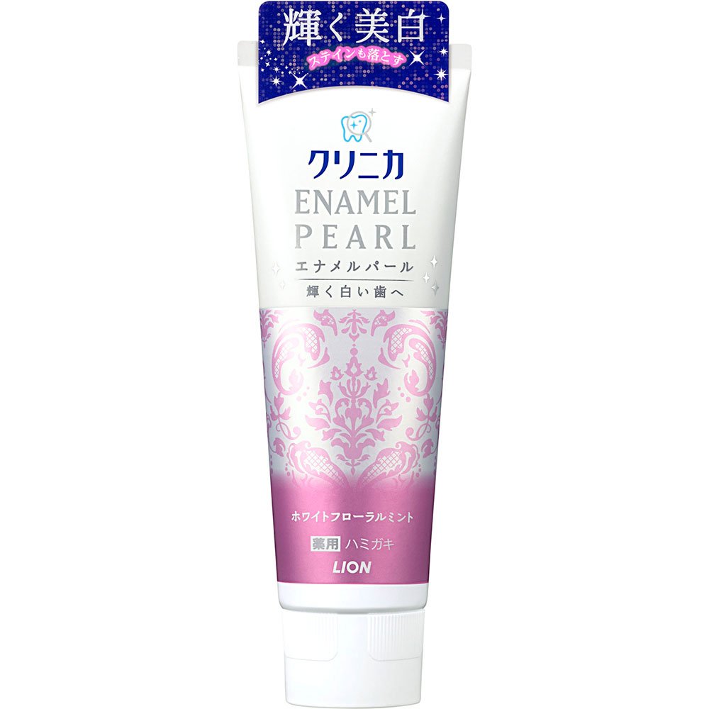 Clinica Enamel Pearl Toothpaste White Floral Mint 130g