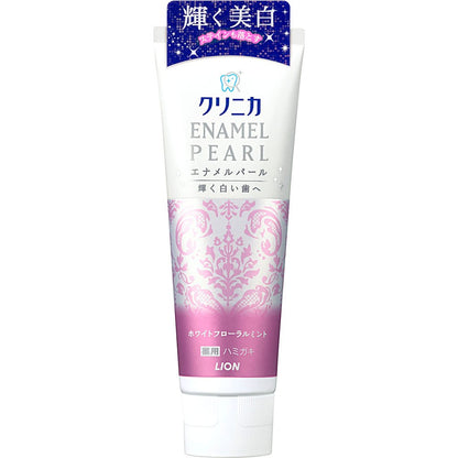 Clinica Enamel Pearl Toothpaste White Floral Mint 130g