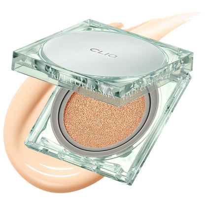 CLIO Kill Cover Cushion Foundation 18g for Flawless Skin
