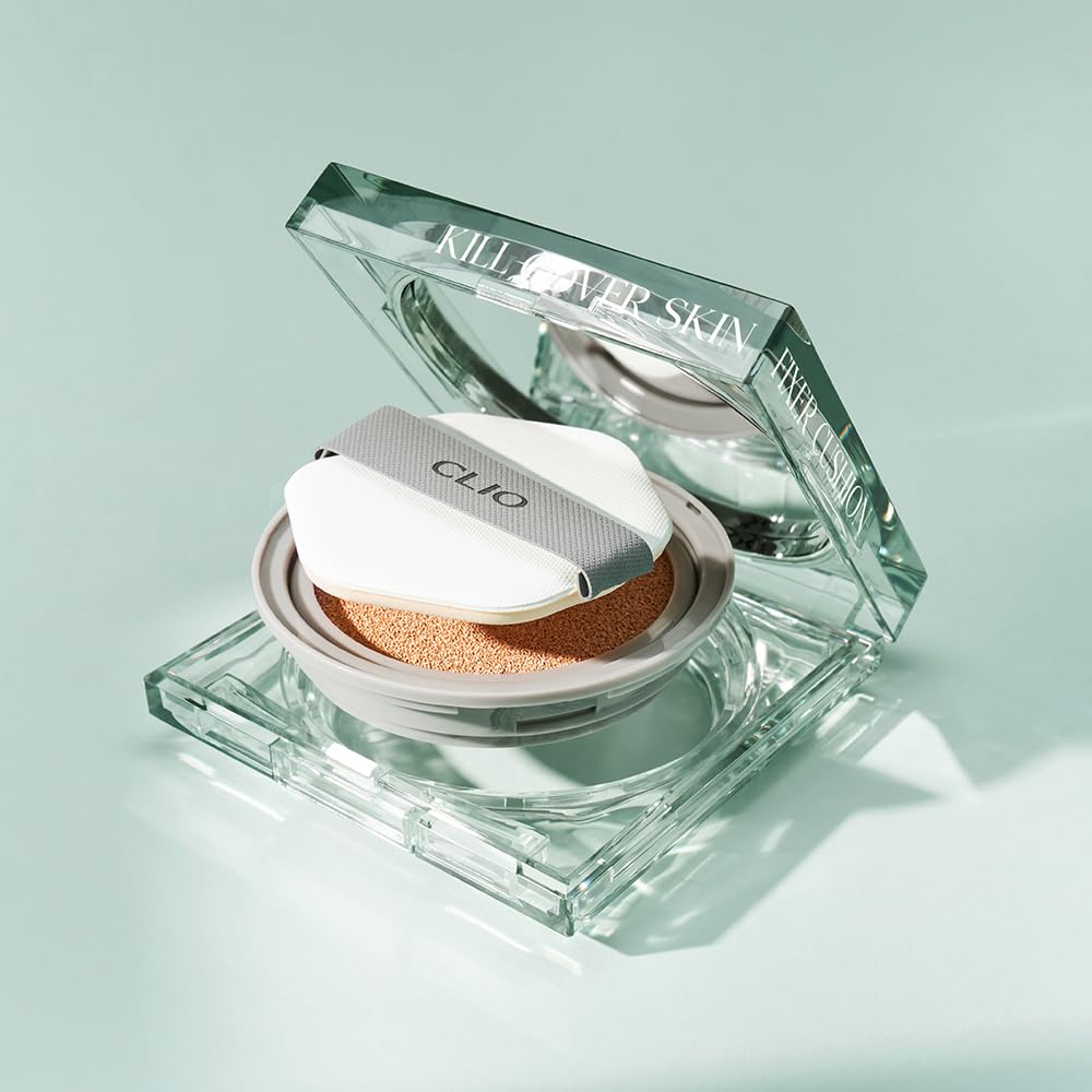 CLIO Kill Cover Cushion Foundation 18g for Flawless Skin