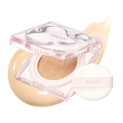 CLIO Kill Cover High Glow Cushion SPF50+ PA+++ 1 Piece