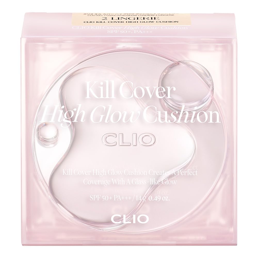 CLIO Kill Cover High Glow Cushion SPF50+ PA+++ 1 Piece
