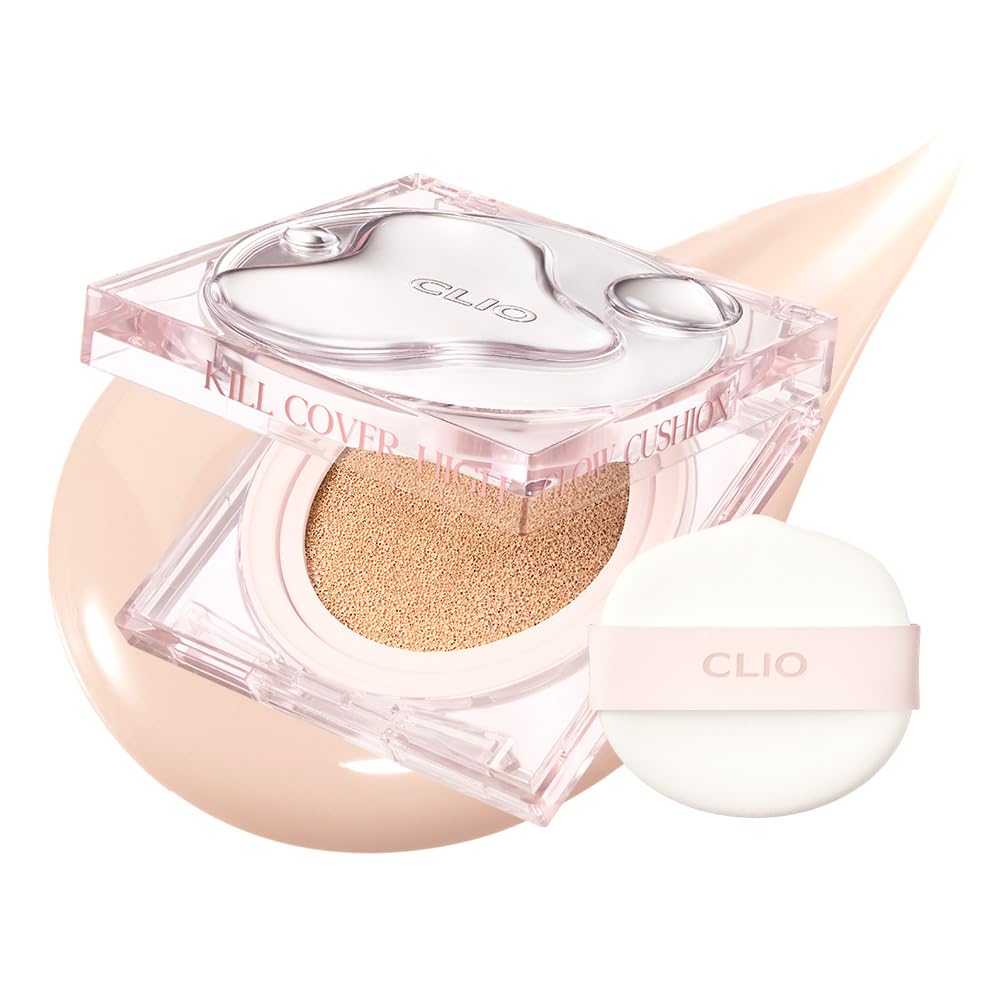 CLIO Kill Cover High Glow Cushion SPF50+ PA+++ 1 Piece