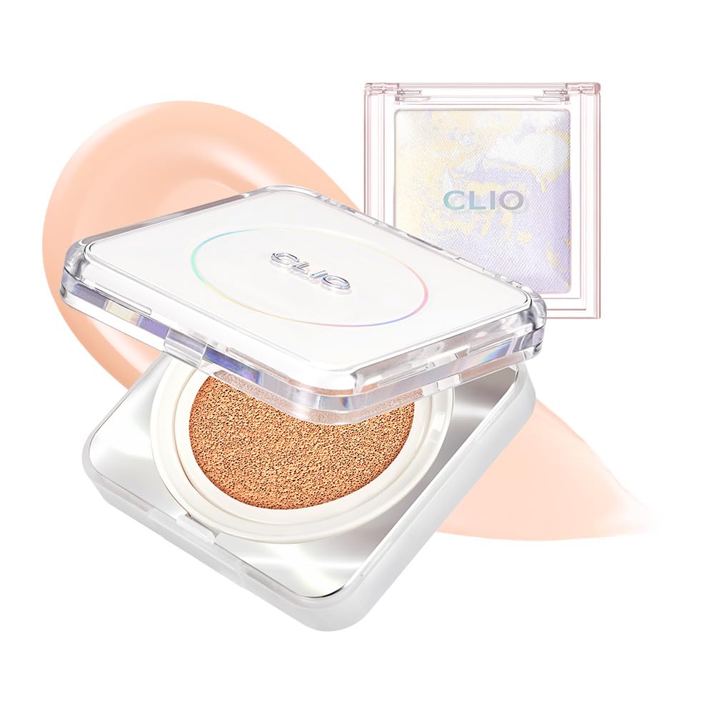 CLIO Kill Cover Founwear Cushion Set with Light Setting Powder