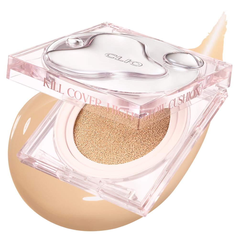 CLIO Kill Cover High Glow Cushion SPF50+ PA+++ for Radiant Skin