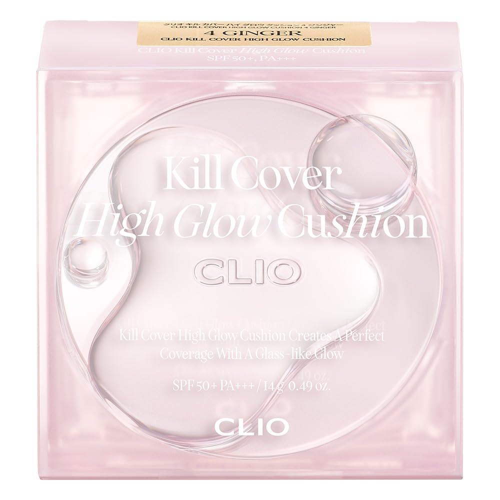 CLIO Kill Cover High Glow Cushion SPF50+ PA+++ for Radiant Skin