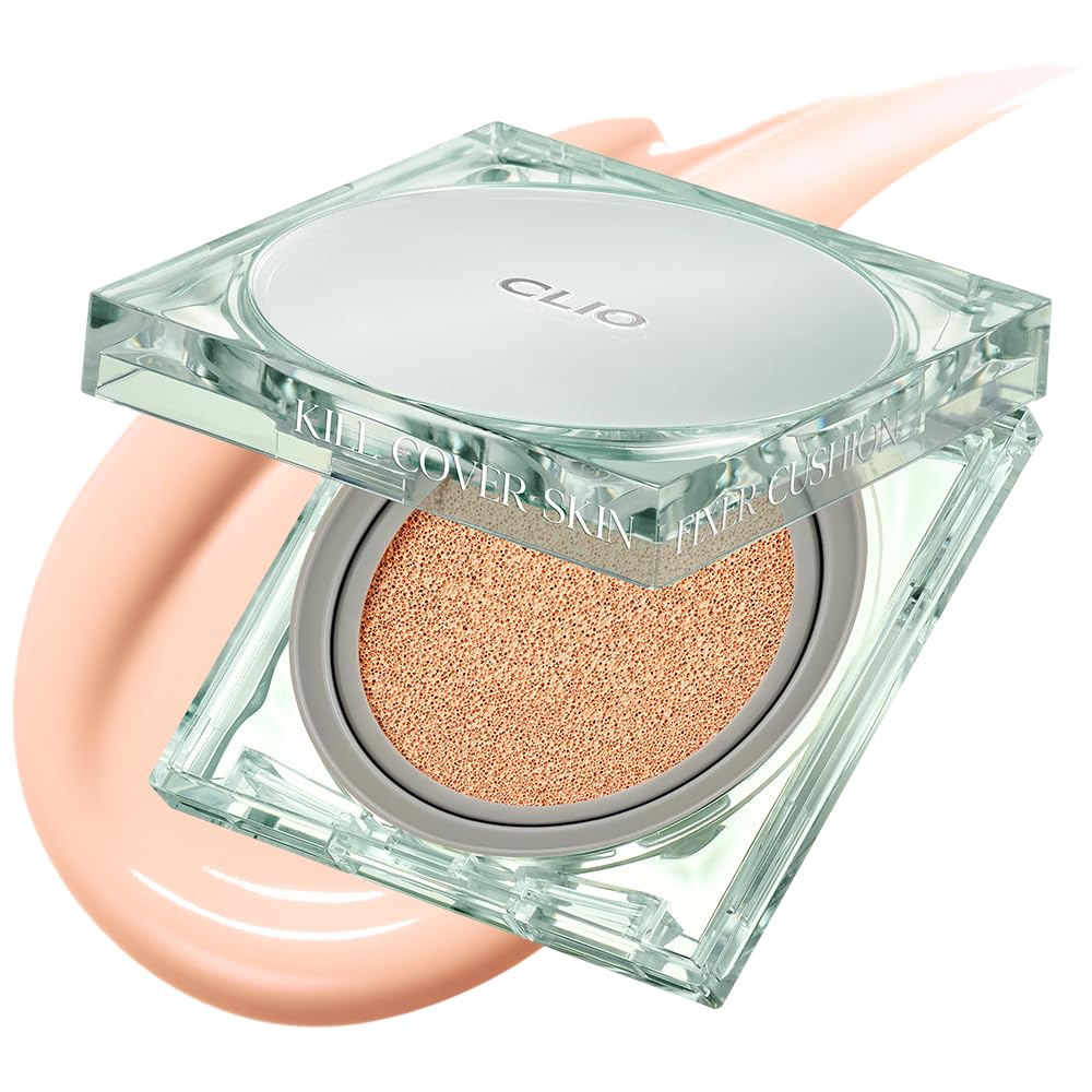 CLIO Kill Cover Cushion 18g Lightweight Foundation for Flawless Skin