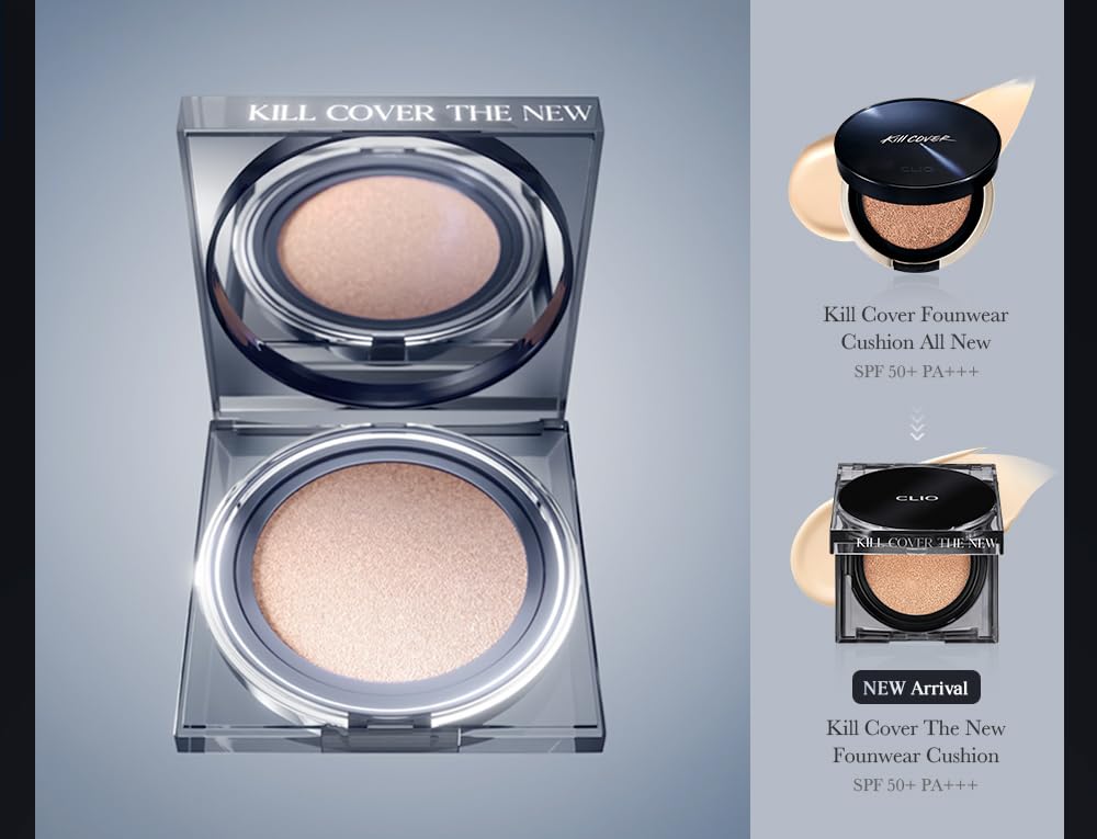 CLIO Kill Cover The New Founwear Cushion Mini Set