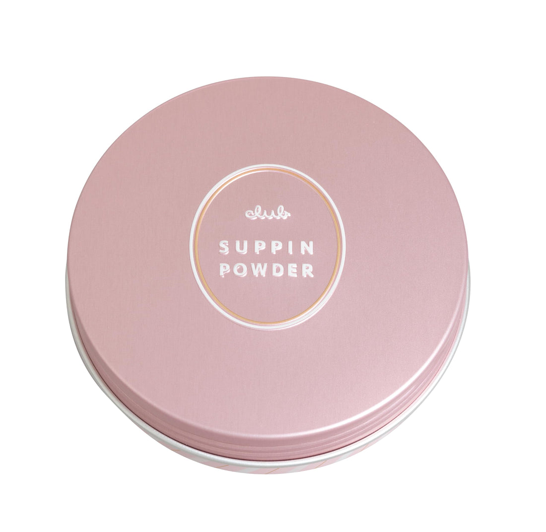 Club Sukkiri Powder C in Pastel Rose Scent 26g for Japanese Skincare