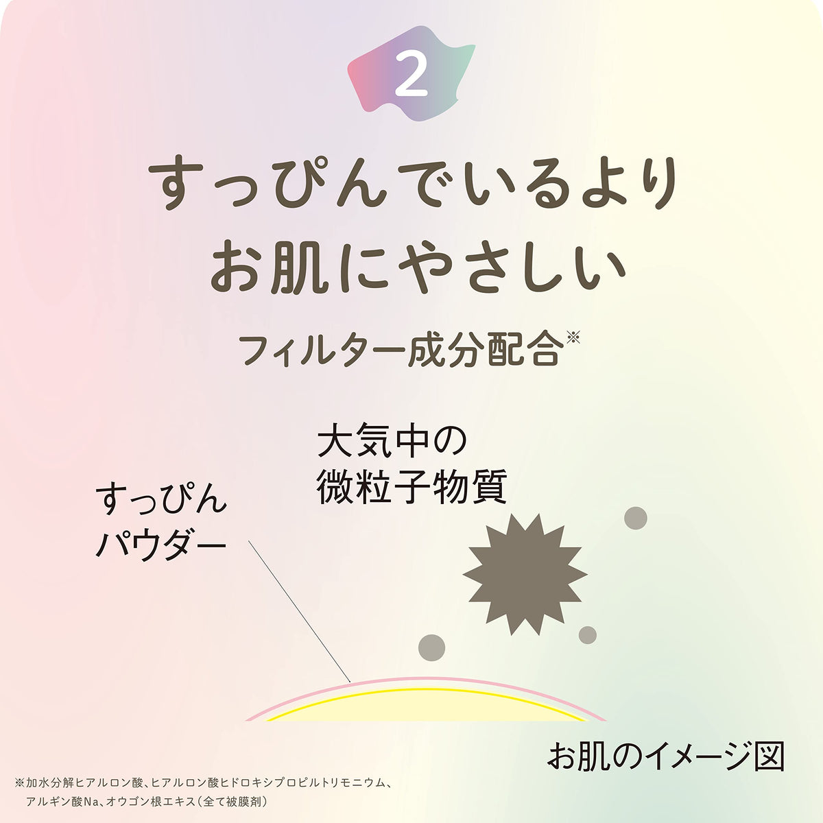 Club Sukkiri Powder C in Pastel Rose Scent 26g for Japanese Skincare