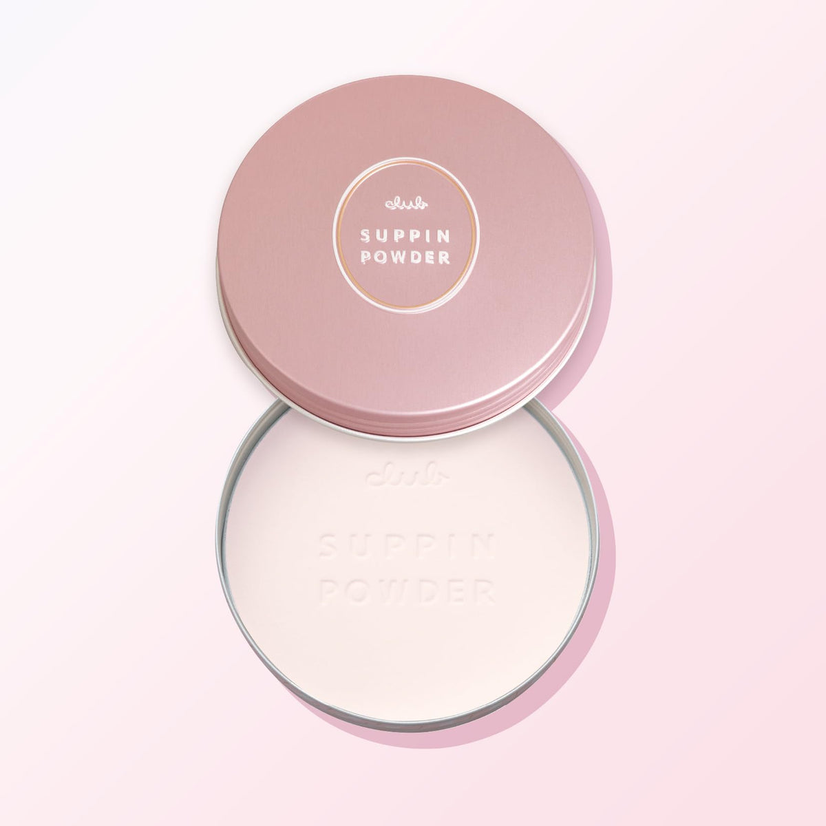 Club Sukkiri Powder C in Pastel Rose Scent 26g for Japanese Skincare