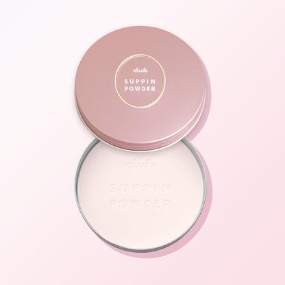 Club Sukkiri Powder C in Pastel Rose Scent 26g for Japanese Skincare