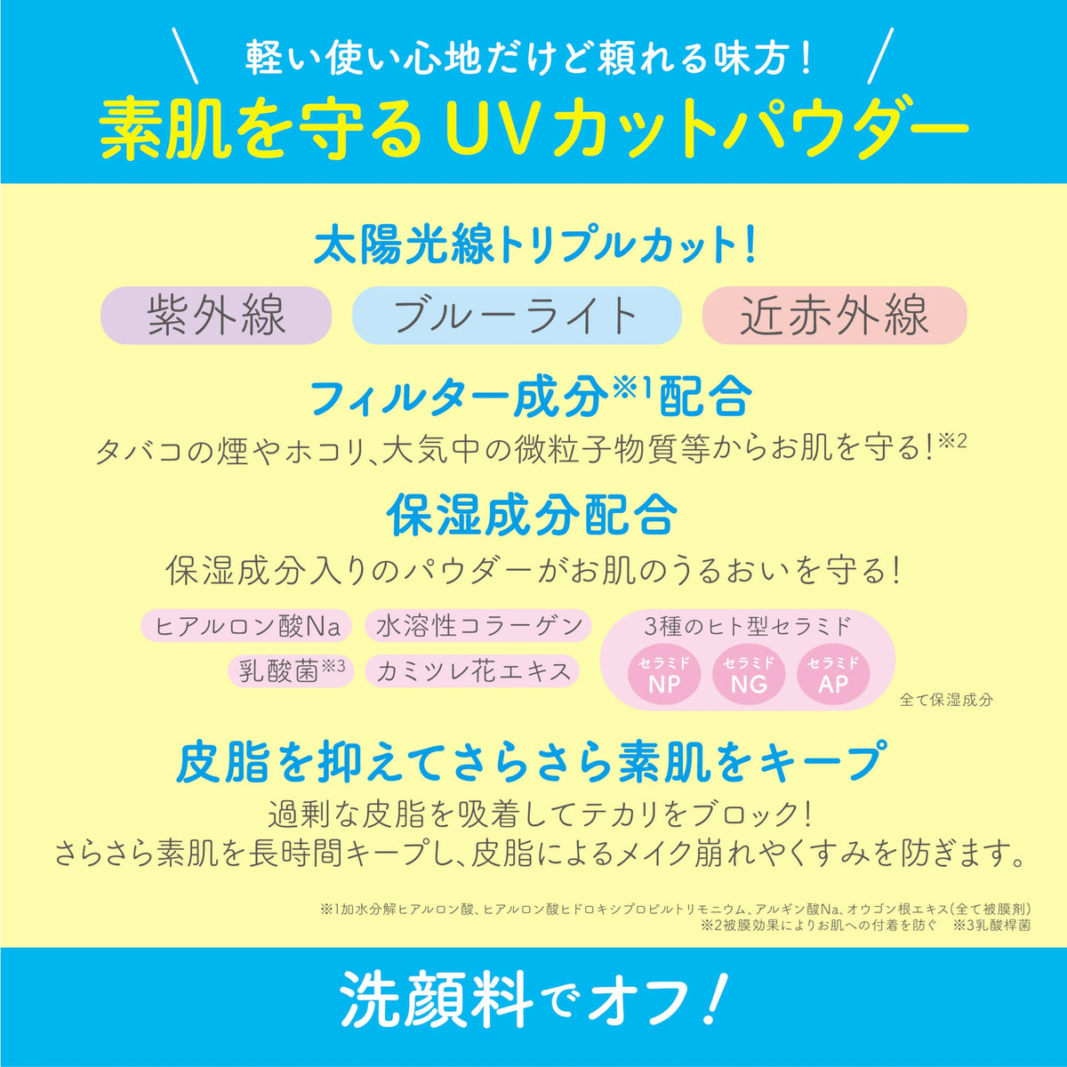 Club Suppin Powder UV SPF50+ for Japanese Skincare