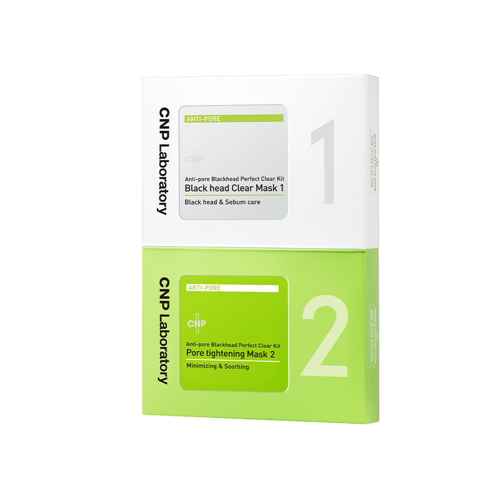 CNP Laboratory Blackhead Clear Kit 10 Applications for Pore Care